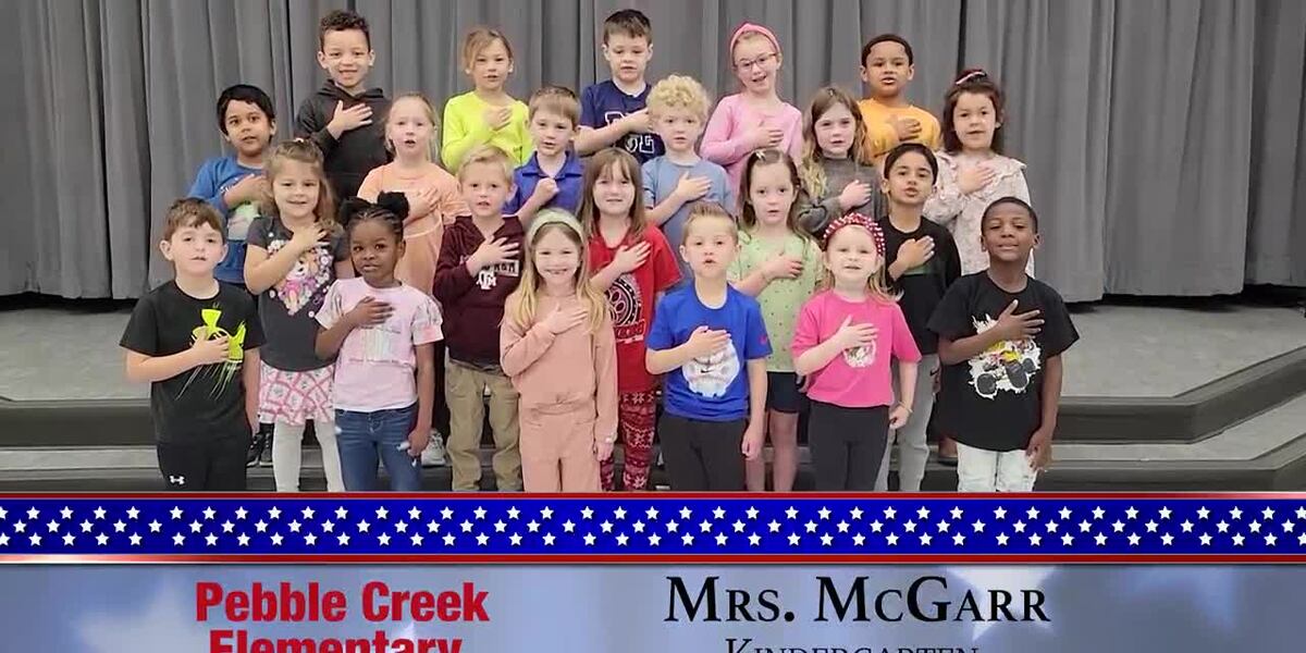 The Daily Pledge for Wednesday, August 21st comes from Mrs. McGarr’s ...