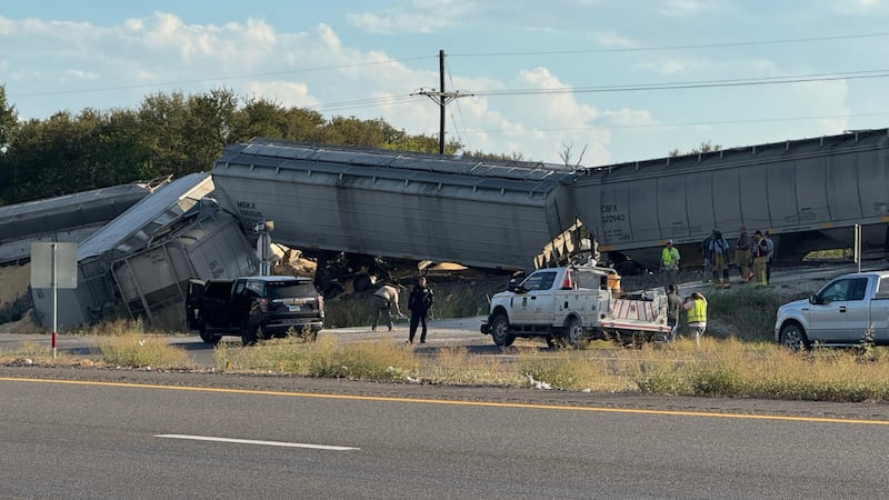 BREAKING: Train derails on Highway 6