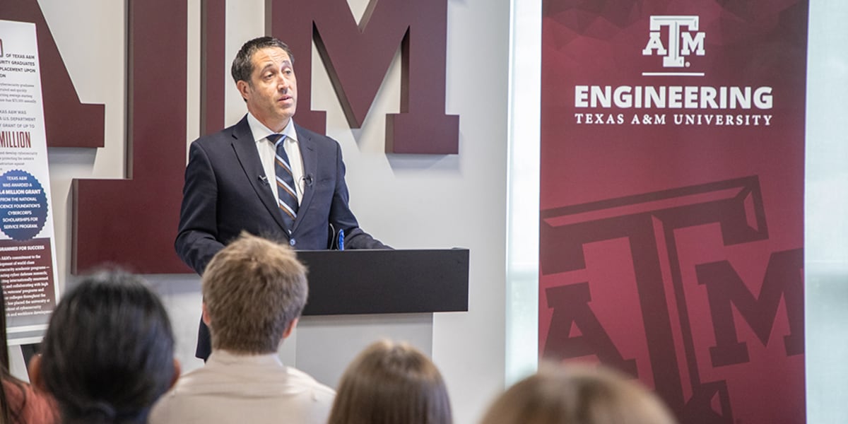 Christopher Manes Texas A&M System Regents announce lone finalist for chancellor