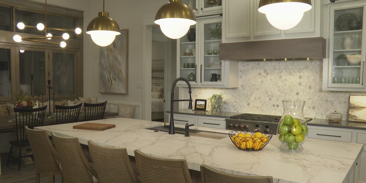 Take in architectural, design trends at Southern Living showcase home