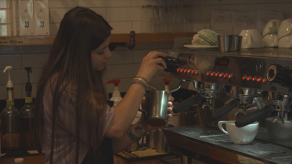 As tariff policies change, Polite Coffee in Bryan said they're seeing those changes impact...