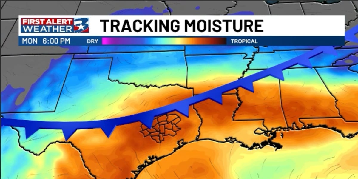 Soaking rains return through midweek
