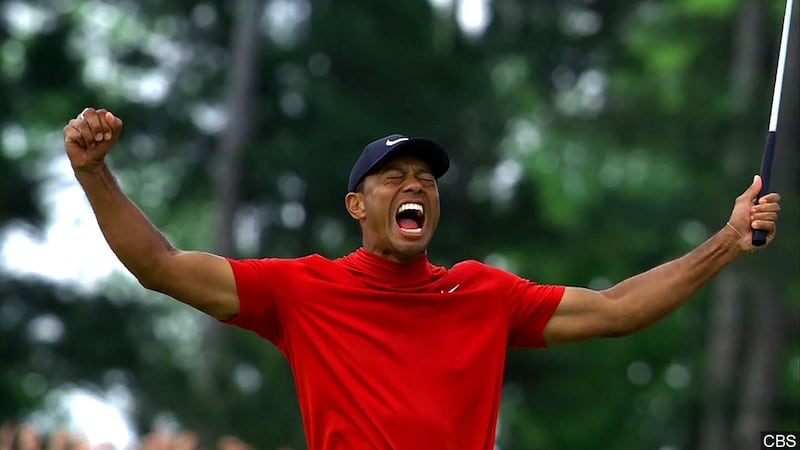 Trump tees up medal for Tiger Woods; some question motives