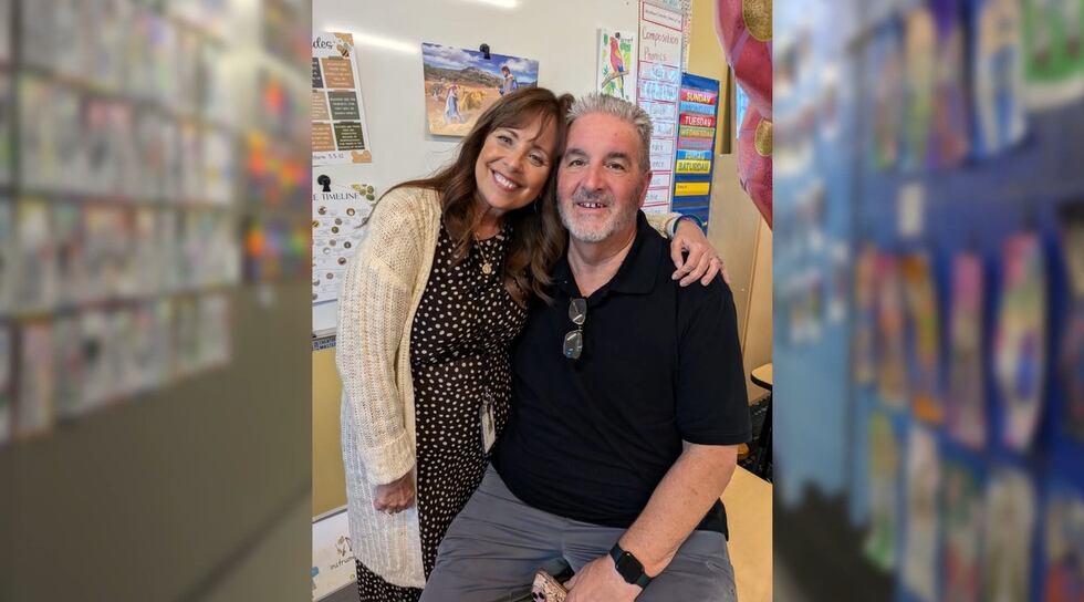 Married teachers Trinka and Mark Henderson are retiring after a combined 58 years in education.