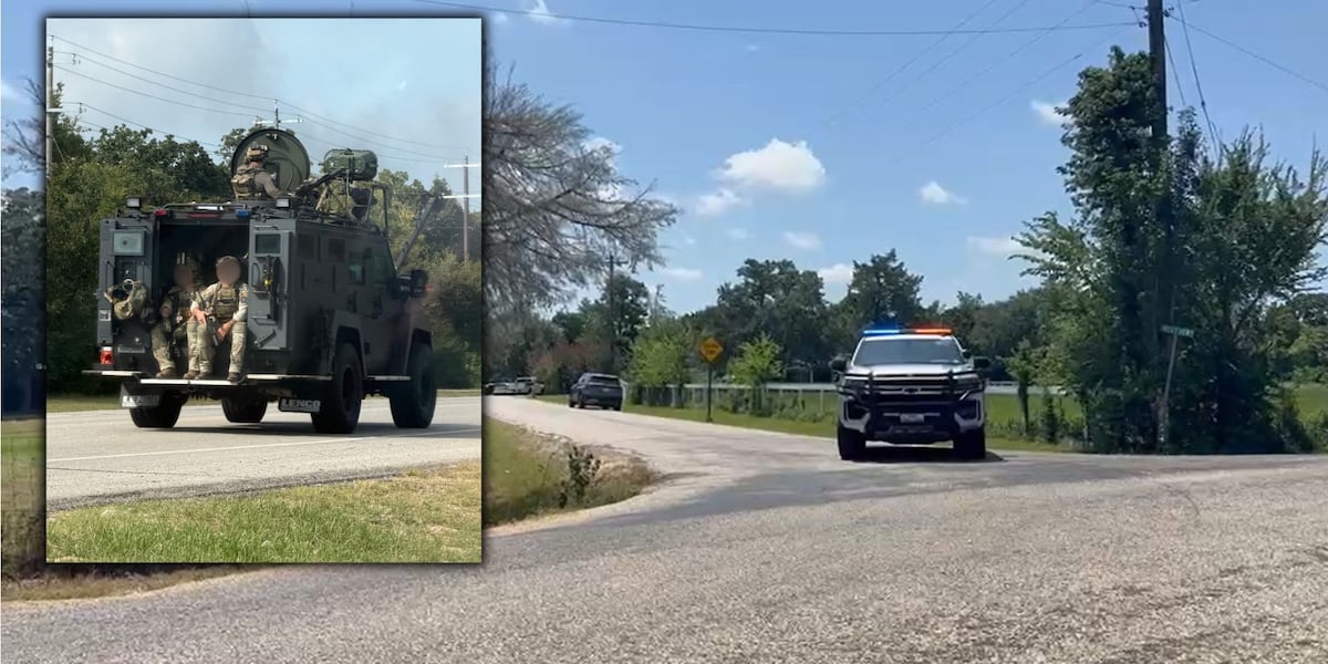 Two in custody following DPS-led raid at Brazos County home