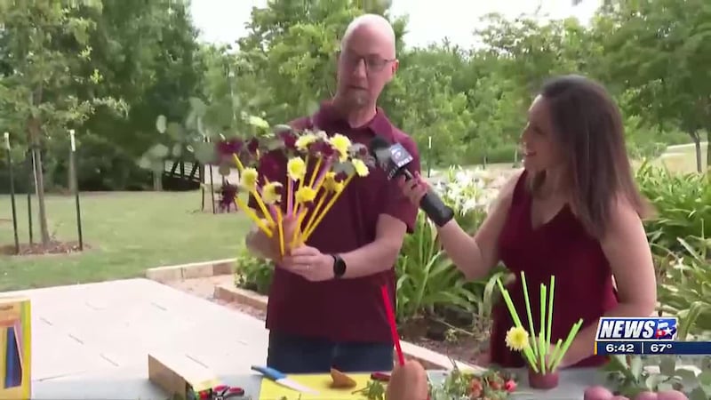 Weekend Gardener: Make your own flower bouquet with Junior Master Gardener lesson