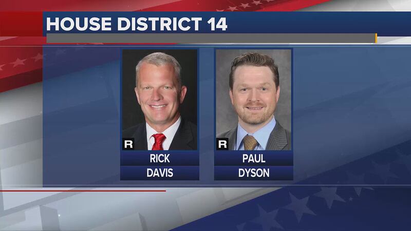 District 14 Rocks State Rep. District 14 up for voters to decide