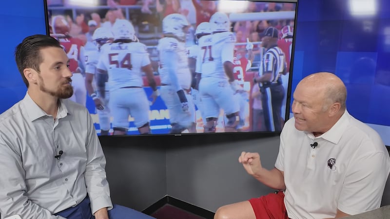 Former Texas A&M offensive coordinator Darrell Dickey discusses Texas A&M's loss to Alabama