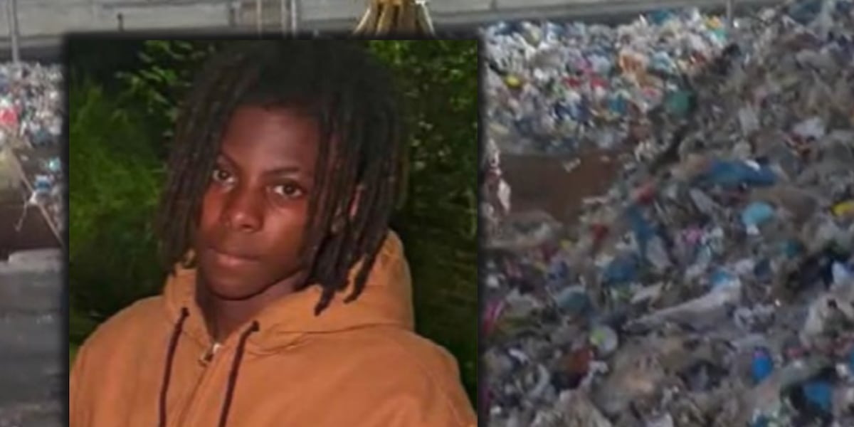 Crews search landfill for body of missing 15-year-old