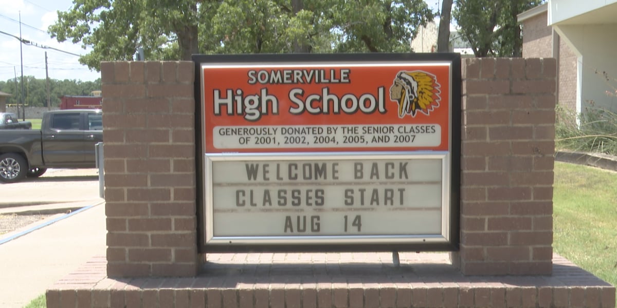 Somerville ISD prepares for new school year ‘Everybody has a vital