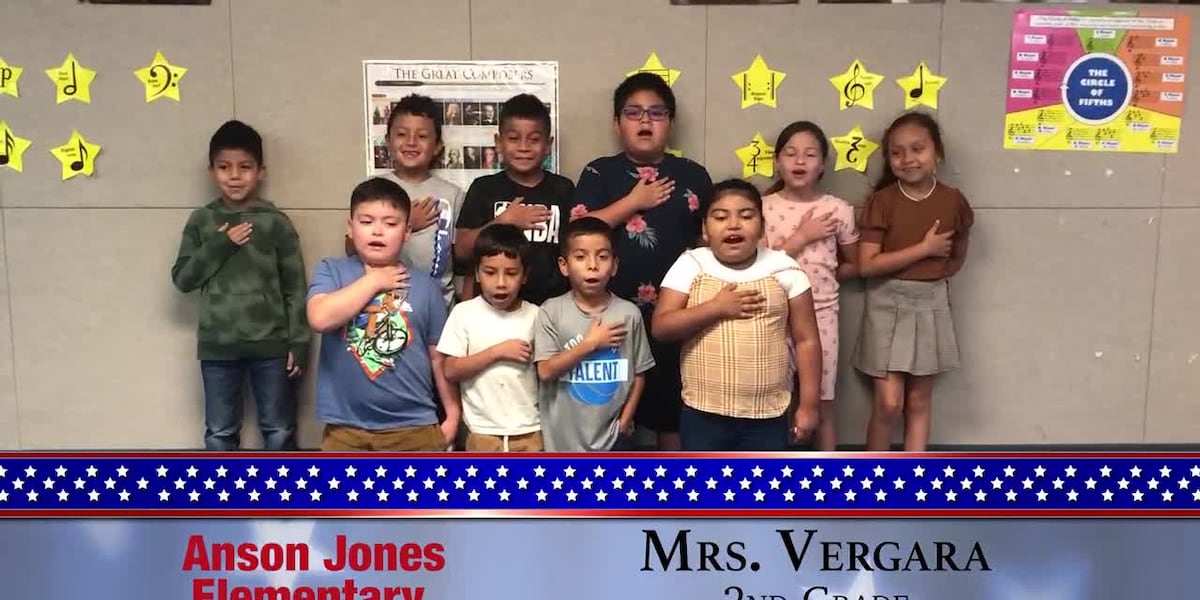 The Daily Pledge for Wednesday, September 25th comes from Mrs. Vergara