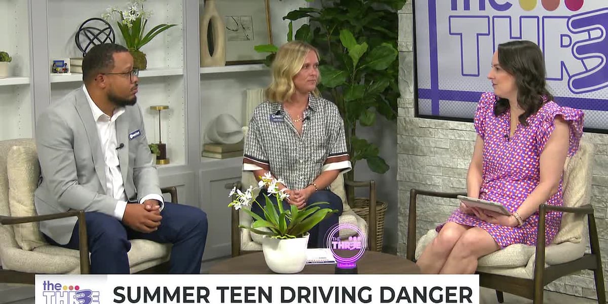 Law firm urges parents to talk with teen drivers as summer safety campaign launches