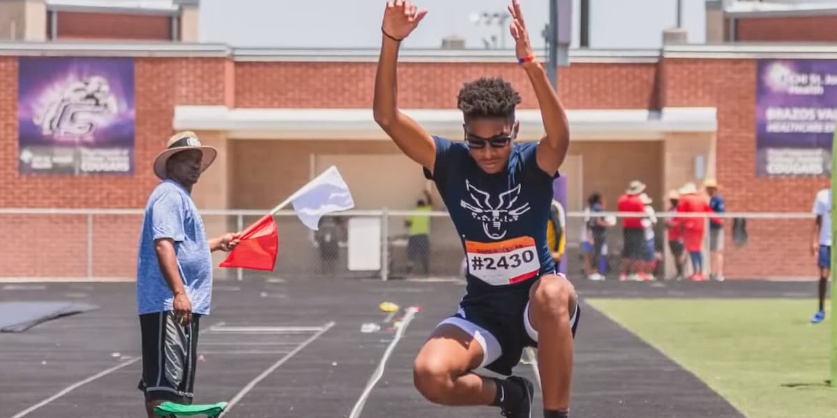 Games of Texas kicks off in Bryan-College Station with opening ceremonies, fireworks