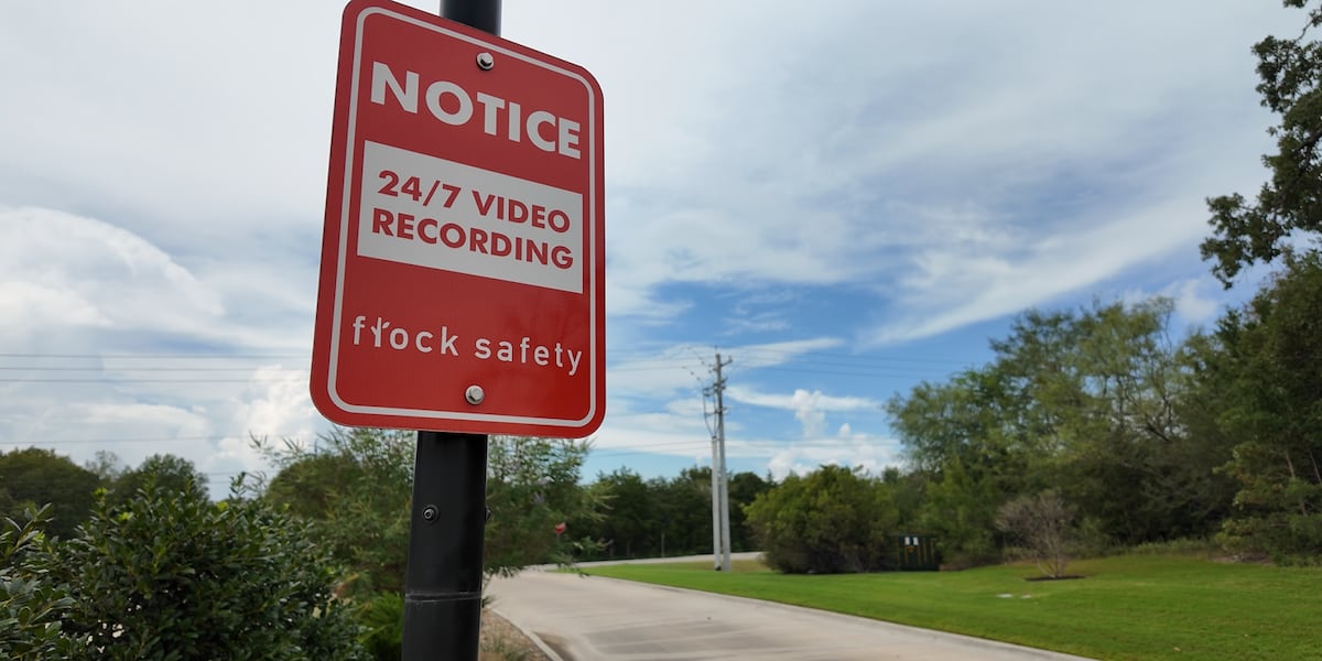 Brazos Valley balancing public safety and personal privacy amid Flock camera debate