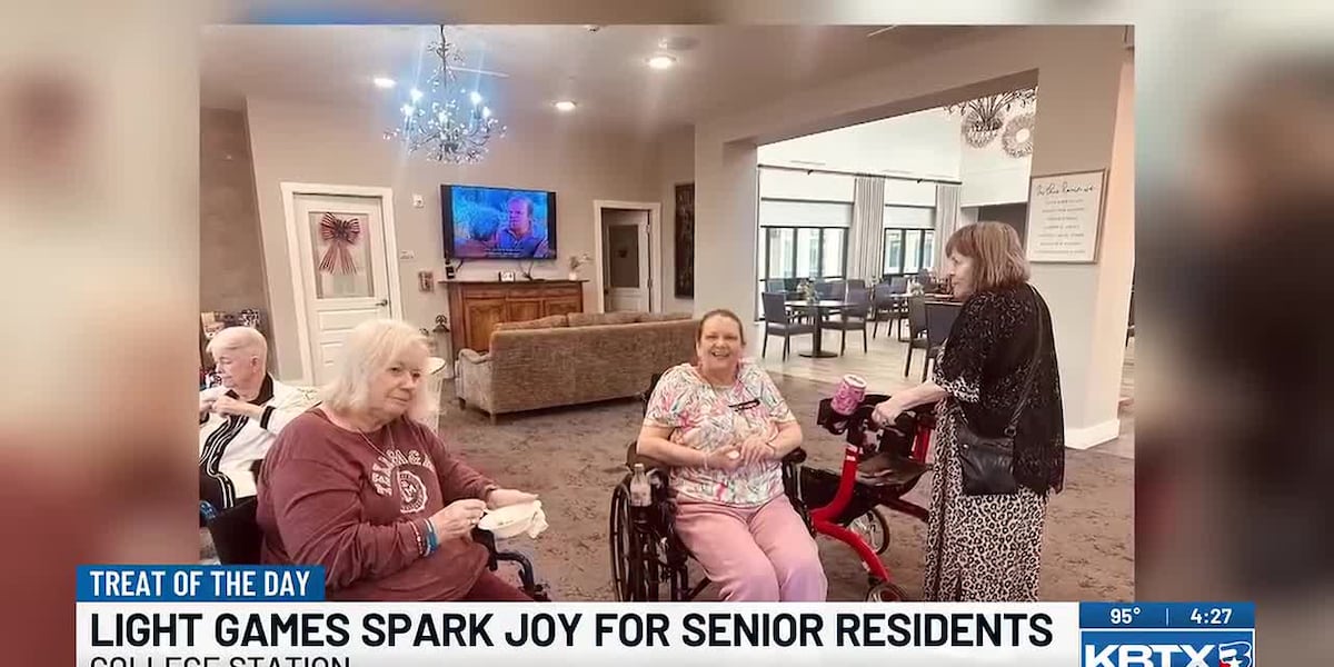 Sodalis College Station brings light-based tech to memory care residents