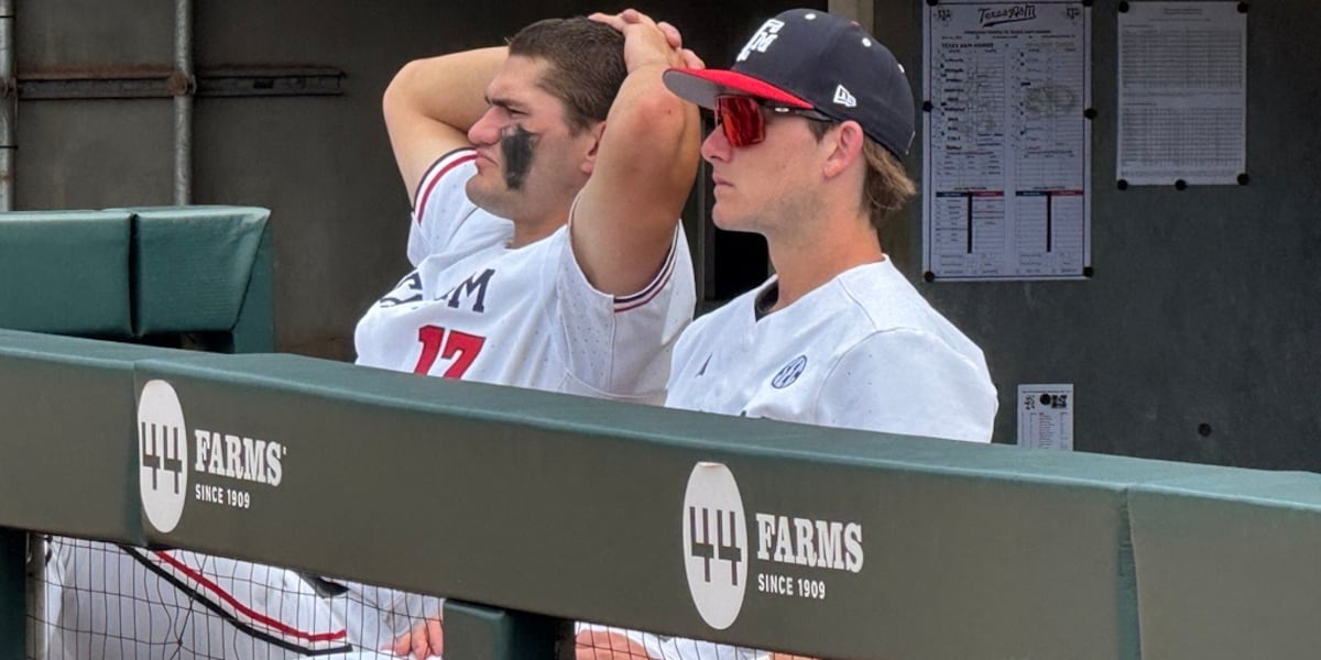BROWN: Glimmer of hope for Texas A&M’s baseball season is fading