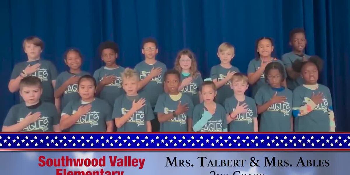 The Daily Pledge for Monday, January 26th comes from Mrs. Talbert & Mrs