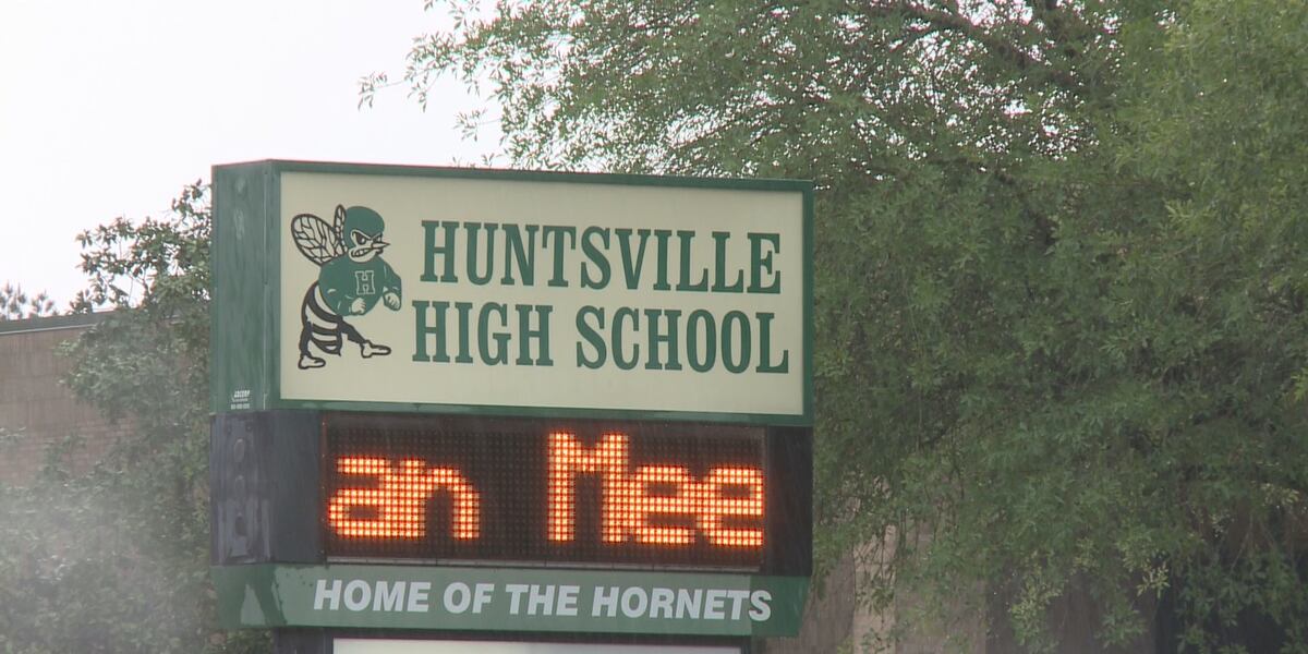 Huntsville High School evacuated, campus closed after smoke fills hallways