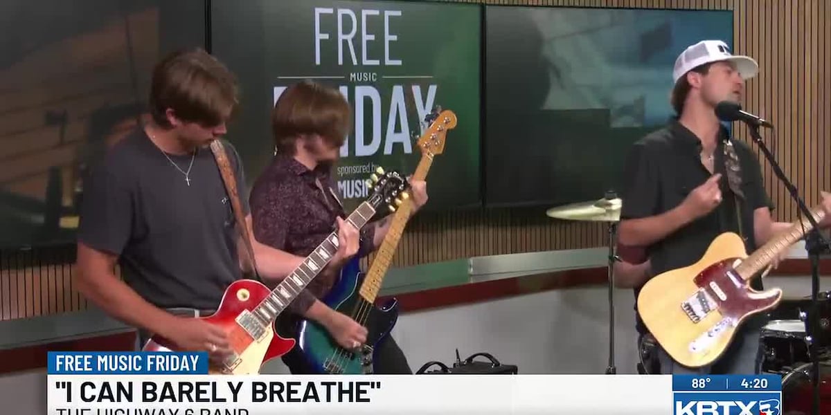 Free Music Friday: The Highway 6 Band