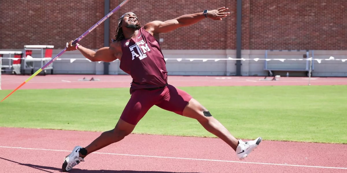 Nnamdi wins national title, Aggies punch three tickets to NCAA Finals