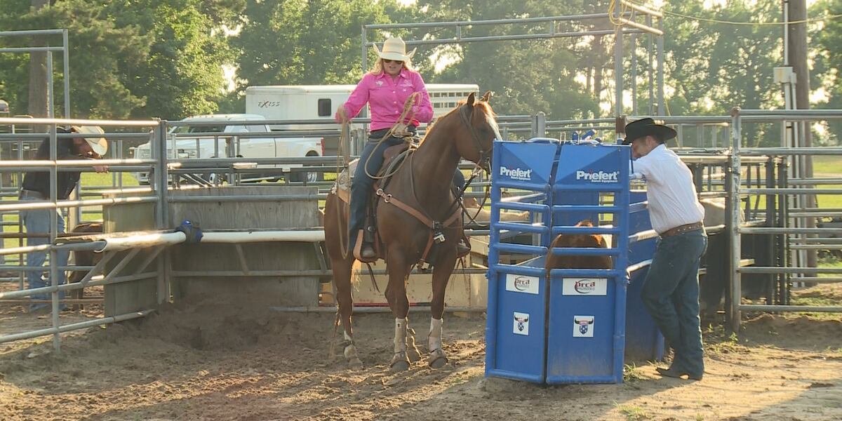 Sam Houston Rodeo team gears up for Collegiate National Finals