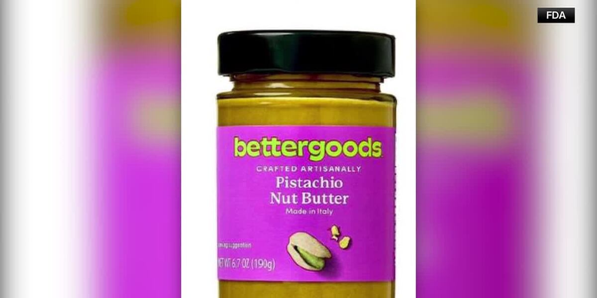 walmart bettergoods pistachio nut butter recall — Cleveland.com