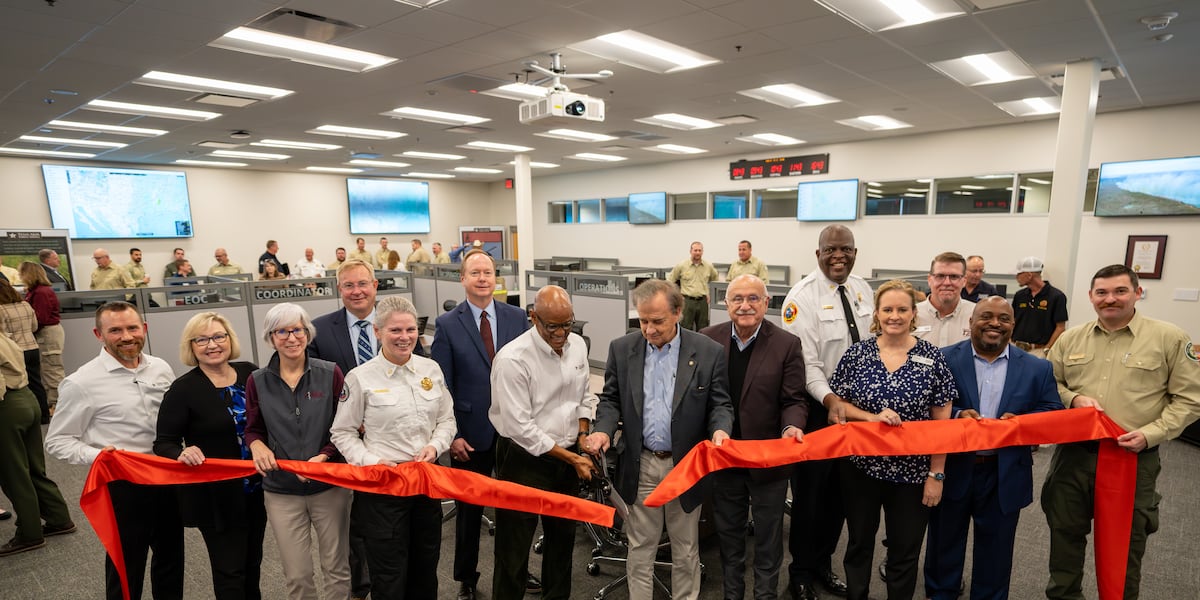 Texas A&M Forest Service unveils upgraded emergency response hub during ribbon cutting Texas A&M Forest Service unveils upgraded emergency response hub during ribbon cutting