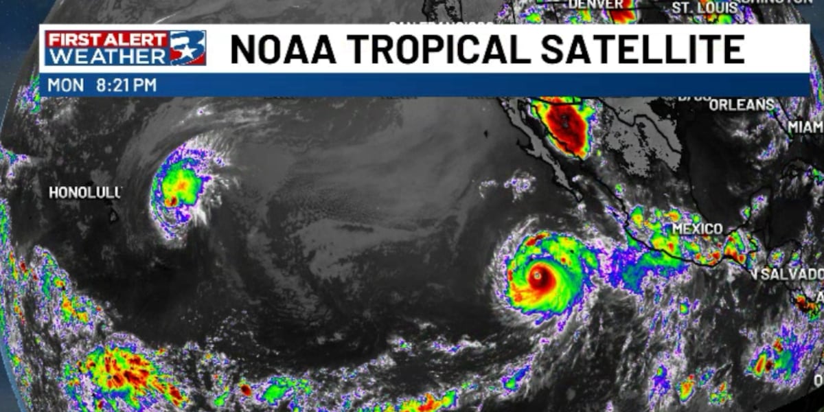 While Atlantic sits quiet, Pacific churning out hurricanes