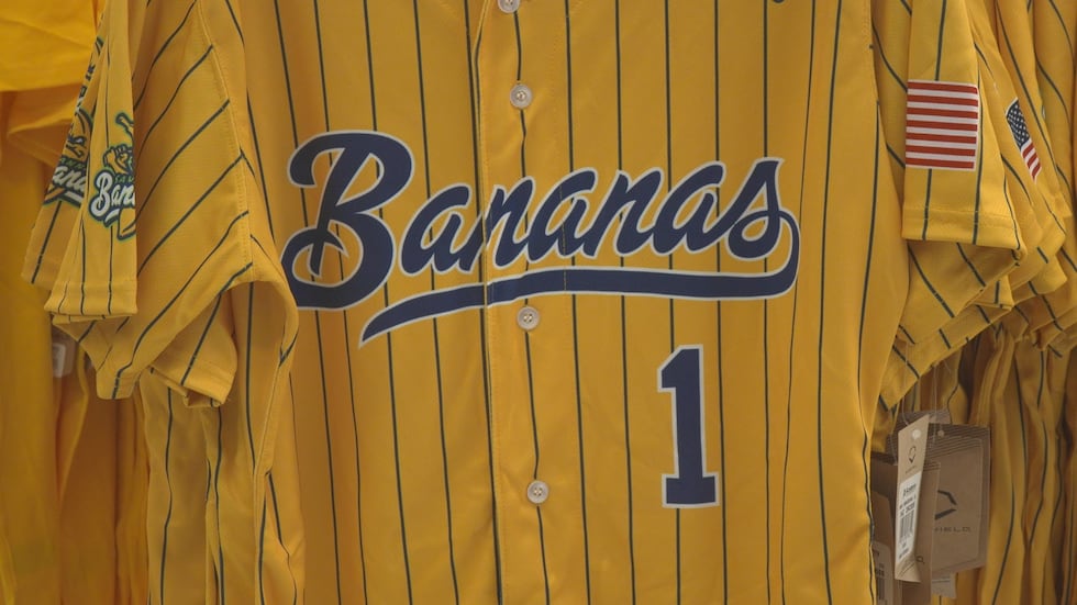 Aggieland Outfitters and CC Creations are both authorized sellers for Savannah Bananas...