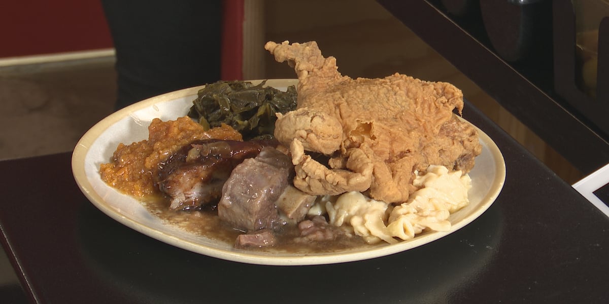 Juneteenth celebration brings soul food tradition to Bryan restaurant