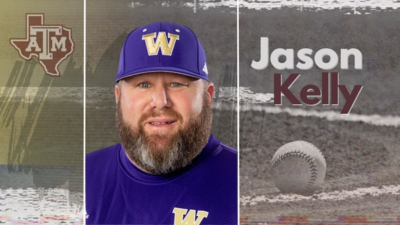 Jason Rhea Baseball Reports: Texas A&M baseball hiring Washington head coach Jason Kelly as ...
