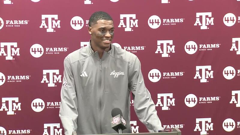 Texas A&M’s Reed, Owens work with actor Terry Crews in new NIL deal