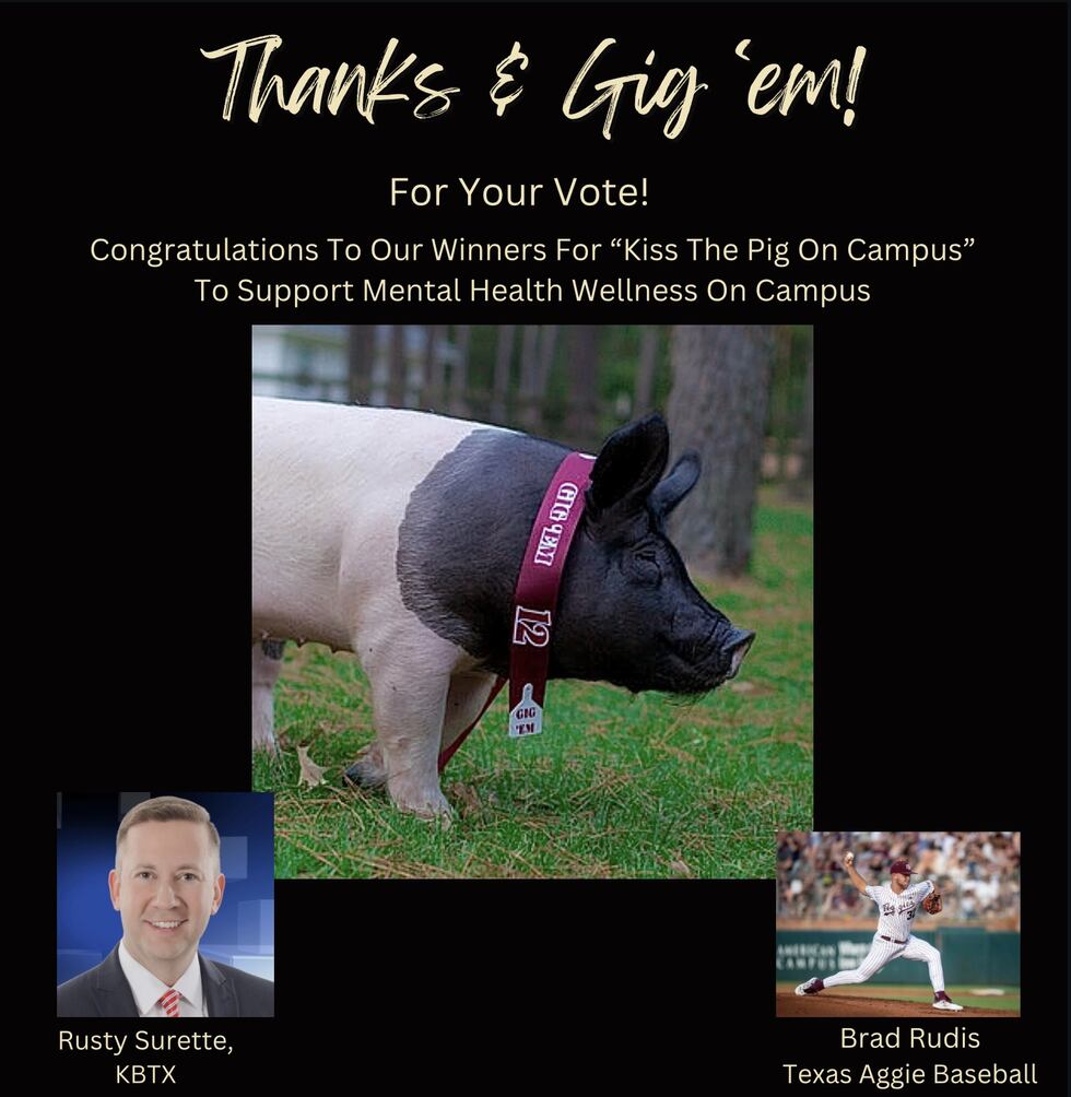 Participants battled for votes at $1 each, with the top fundraiser winning the unique honor of...