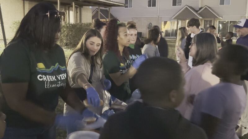 Community steps in to help residents at Southgate Village Apartments following gas leak