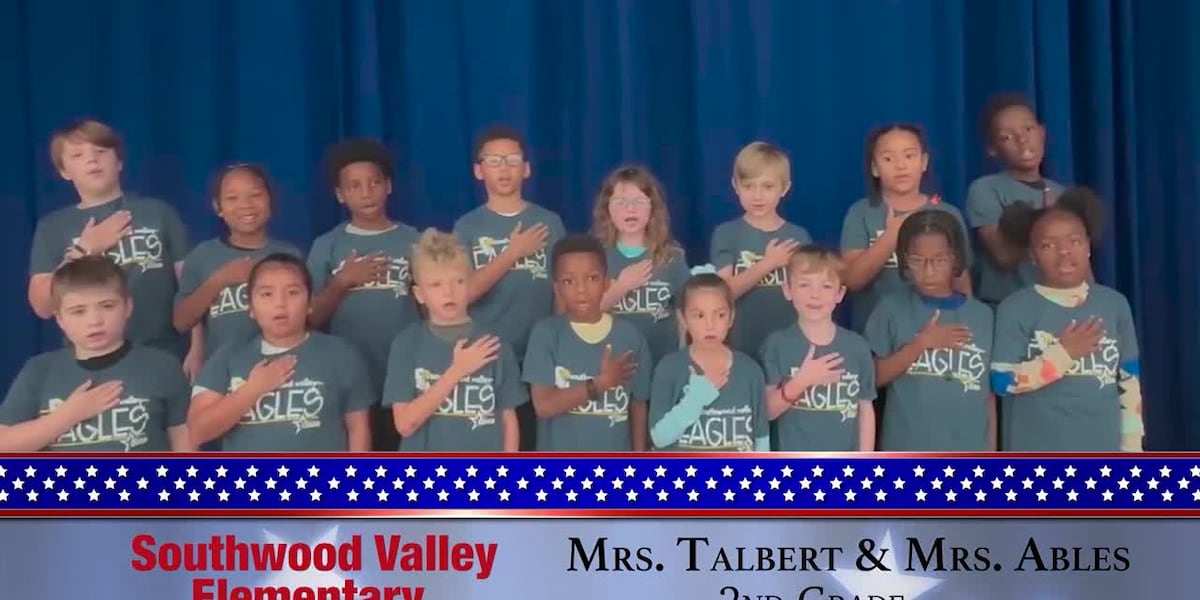 The Daily Pledge for Thursday, January 30th comes from Mrs. Talbert and