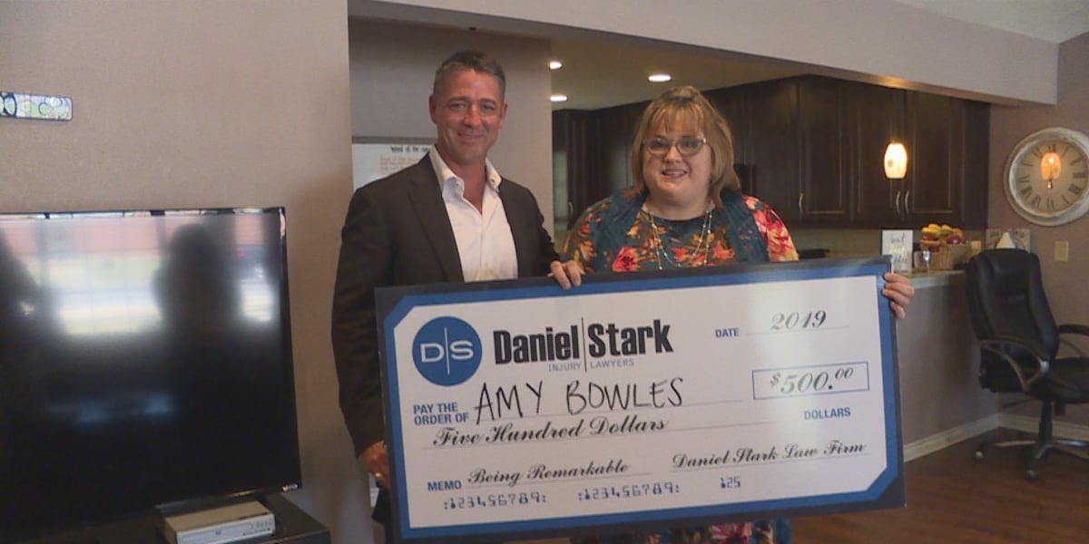 Be Remarkable: Amy Bowles is helping others who struggle with ...