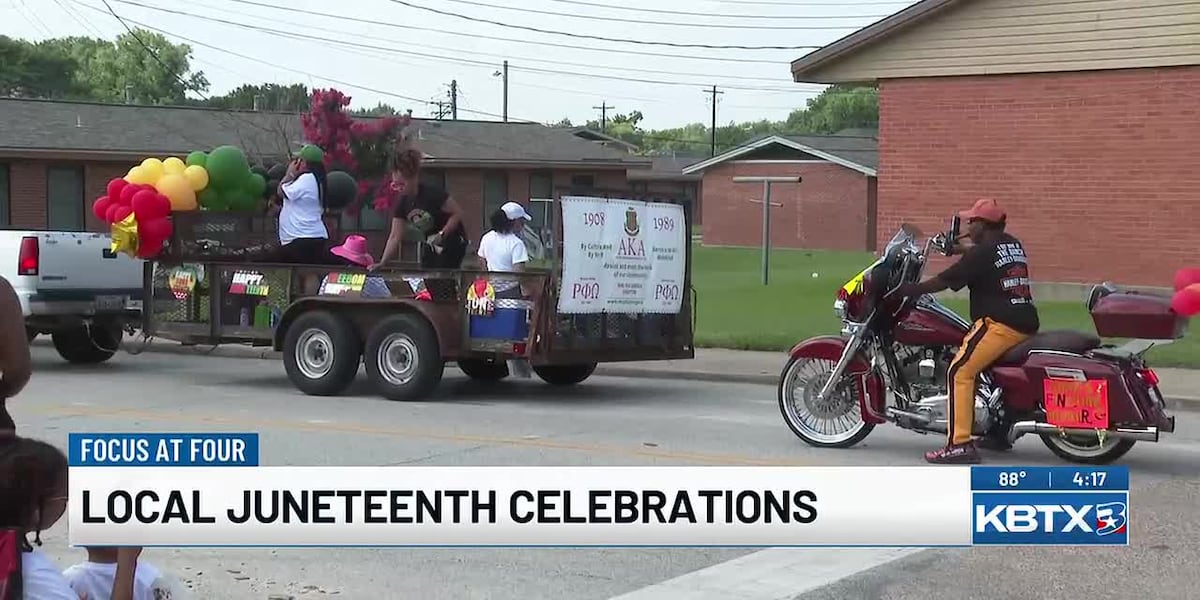 Local Juneteenth celebrations planned to end the week