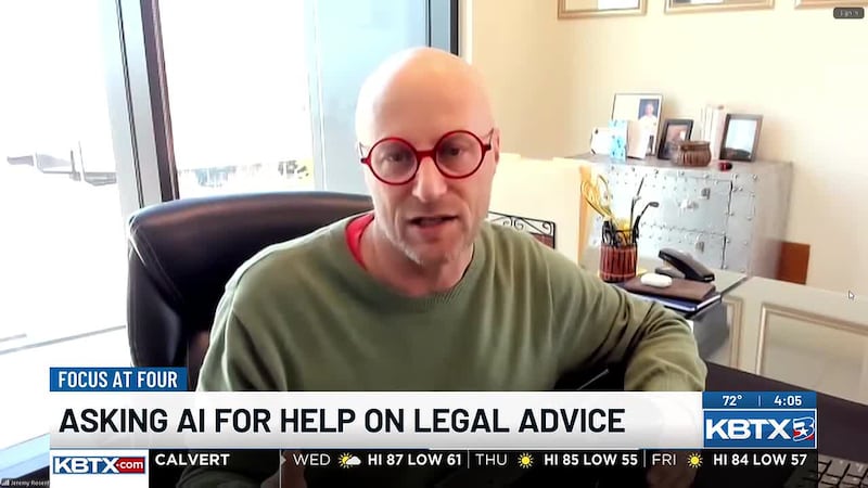 Focus at Four: Legal expert weighs in on asking AI for legal advice
