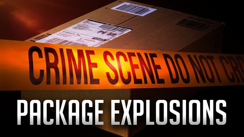 State authorities warning Texas residents about exploding package bombs