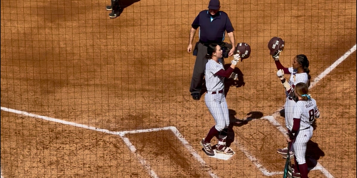 Game Rundown: Texas A&M softball ready for SEC play after win over ...