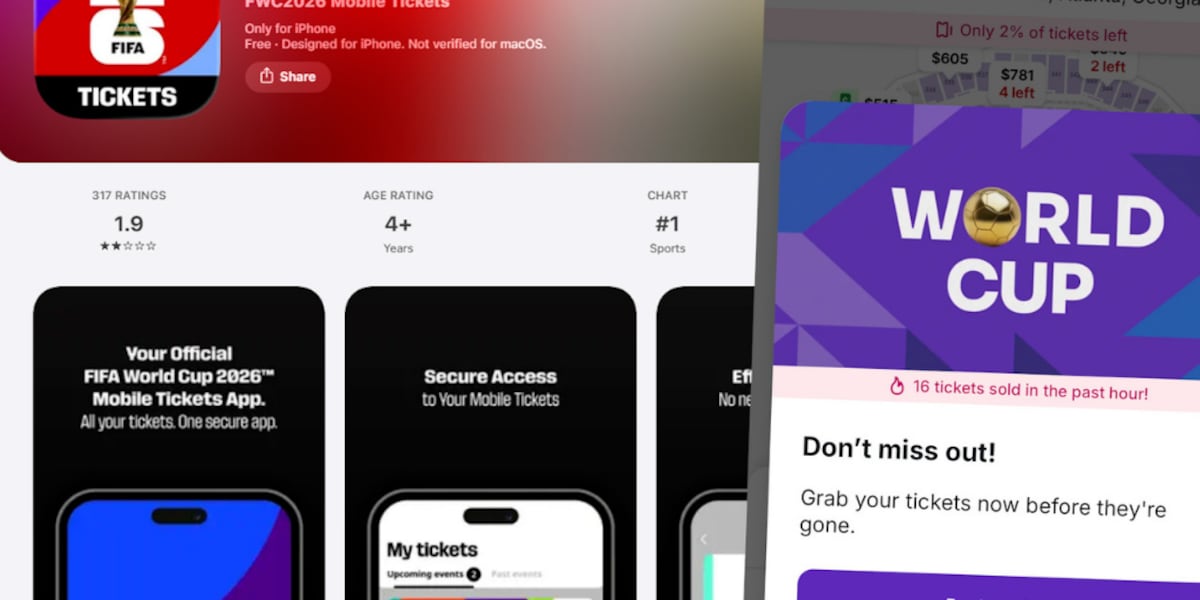 Texas Attorney General launches investigation into StubHub over World Cup tickets