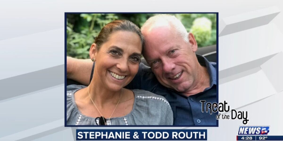 Stephanie Routley Treat of the Day: Stephanie & Todd Routh $2.6 million donation to A&M