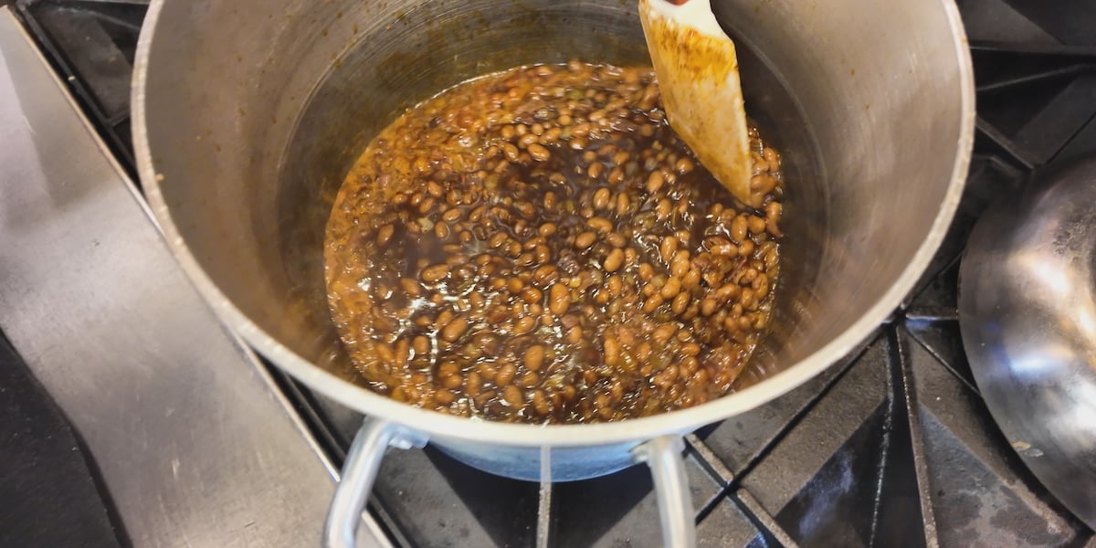 Side of the month: Dr. Pepper Baked Beans