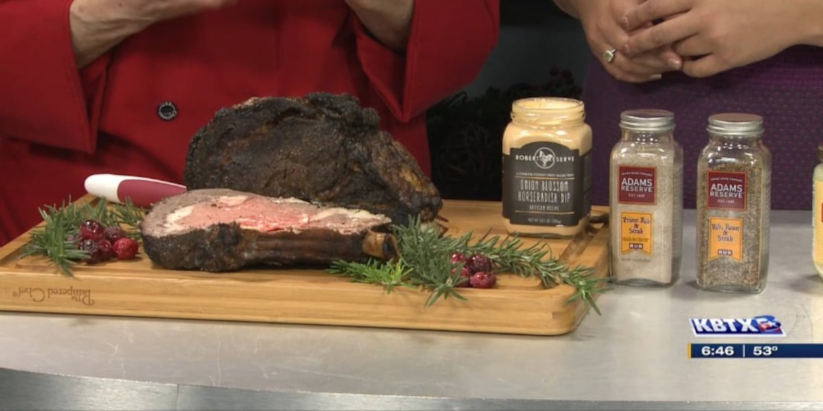Heb Prime Rib HEB cooks up prime rib and appetizers for Christmas