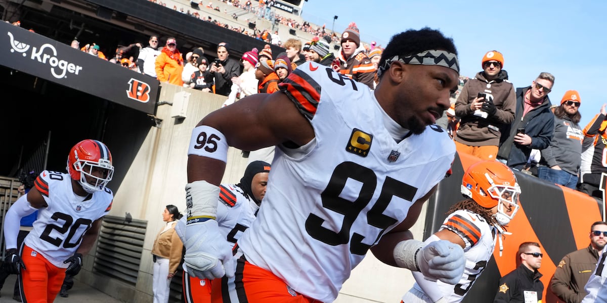 Reports: Former Aggie Myles Garrett traded in blockbuster deal