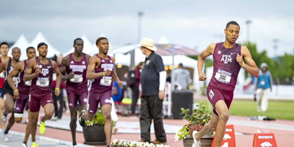 Devin Dickson Pac Devin Dixon named South Central Region Track Athlete of the Year