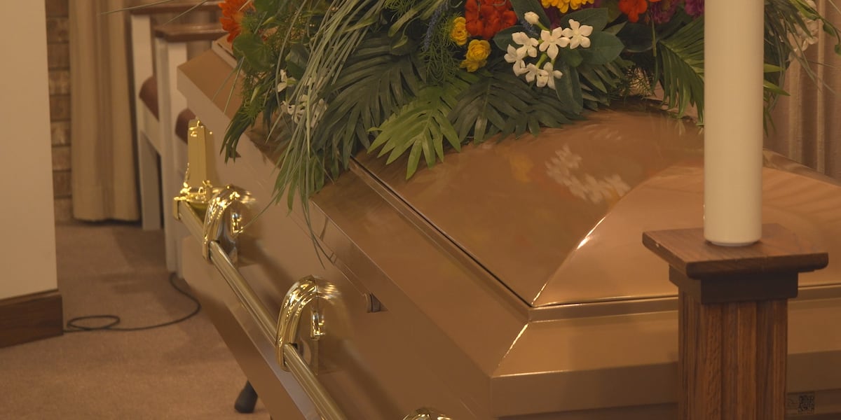 Death and taxes tied with tariffs; Bryan funeral home fights against