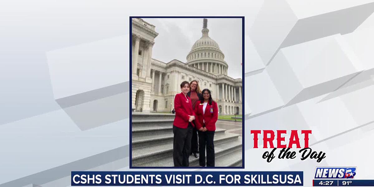 Ryan Raj Cshs Treat of the Day: CSHS students visit Washington, D.C.