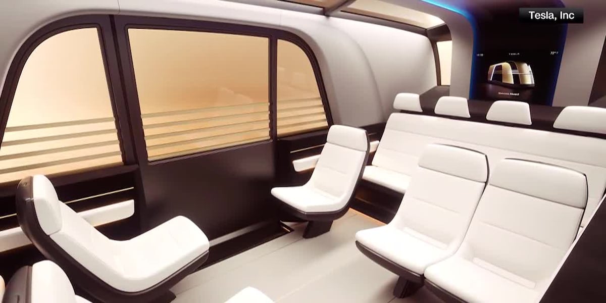 Elon Musk unveils Tesla's 'Cybercab,' plans to bring autonomous driving ...