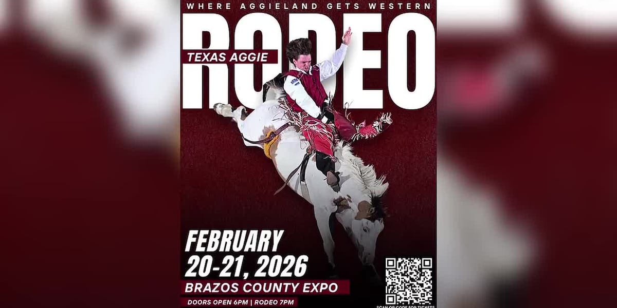 Texas A&M rodeo team hosts two-day competition at the Brazos County Expo